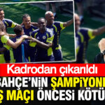 Fenerbahcenin sampiyonlar ligi rovans maci oncesi kotu haber kadrodan cikarildi YK5rF1OF